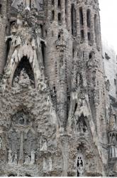 Photo Textures of Sagrada Familia